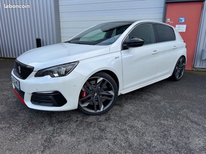 Peugeot 308 II (2) 1.6 PURETECH 263 S&S GTI BY SPORT Pano Blanc - 1