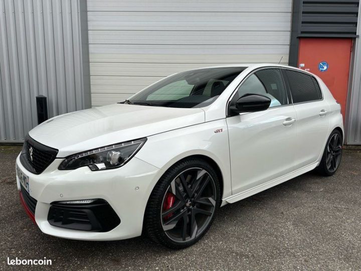 Peugeot 308 ii (2) 1.6 puretech 263 s&s gti by sport pano Blanc - 2