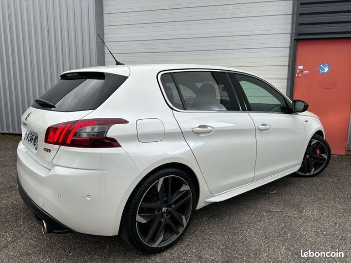 Peugeot 308 ii (2) 1.6 puretech 263 s&s gti by sport pano Blanc - 3