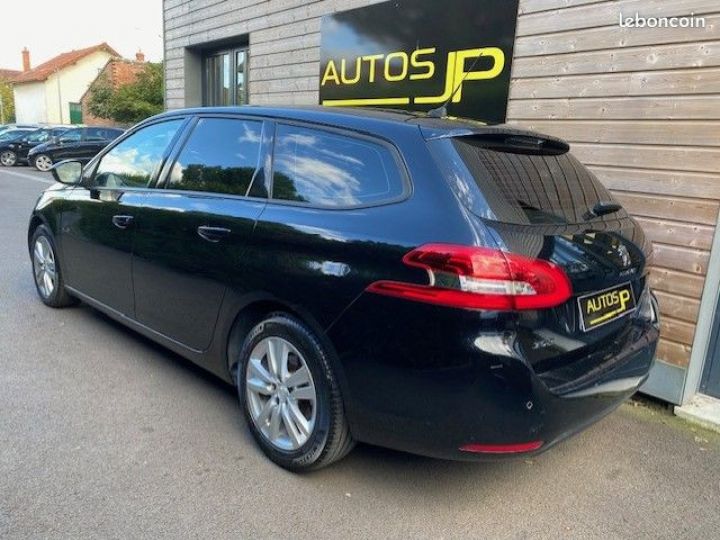 Peugeot 308 ii (2) sw 1.5 bluehdi 130 s&s active Noir - 2