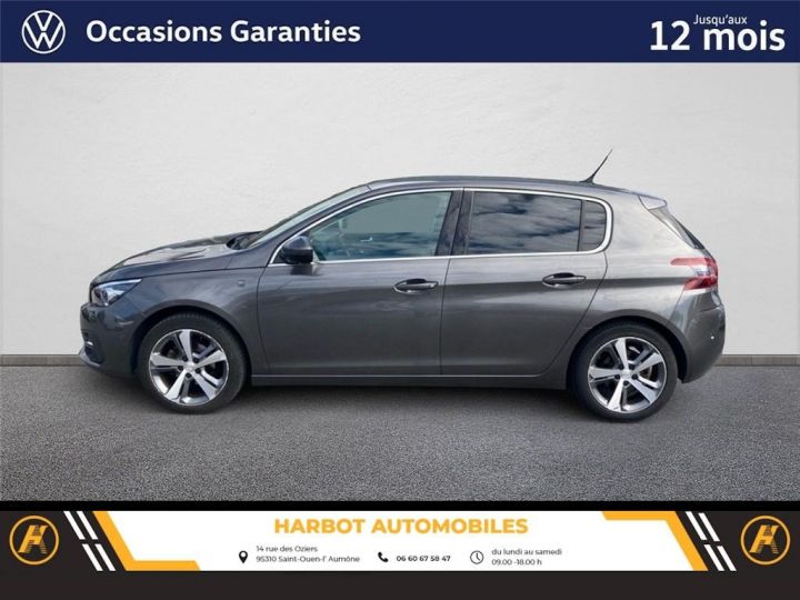 Peugeot 308 ii Puretech 110ch s&s bvm6 tech edition Gris foncé - 7