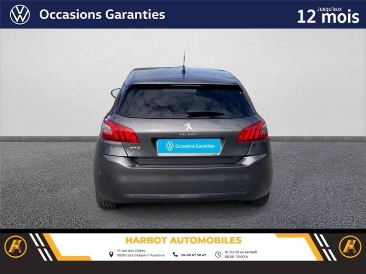 Peugeot 308 ii Puretech 110ch s&s bvm6 tech edition Gris foncé - 8