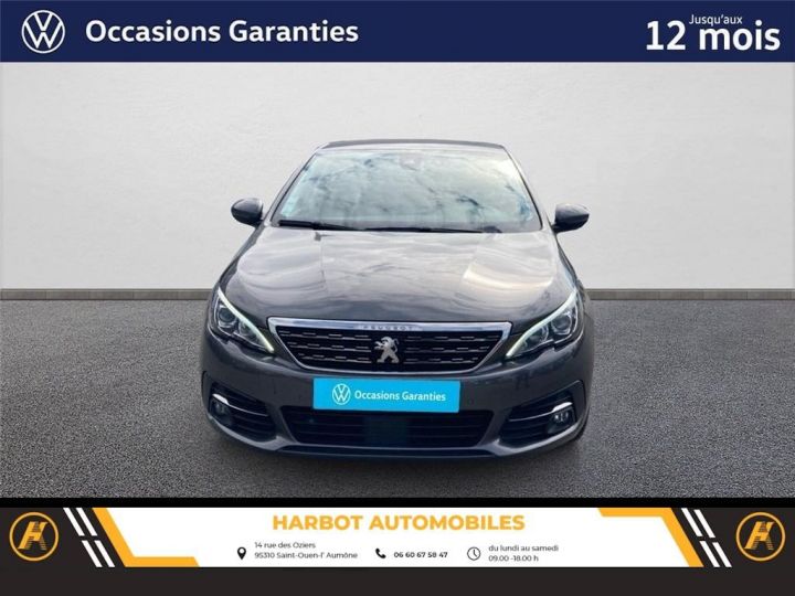 Peugeot 308 ii Puretech 110ch s&s bvm6 tech edition Gris foncé - 9