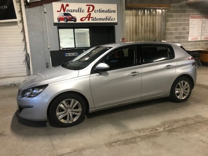 Peugeot 308 PEUGEOT 308 1.6 BLUEHDI 120CH ACTIVE BUSINESS GRISE - 1