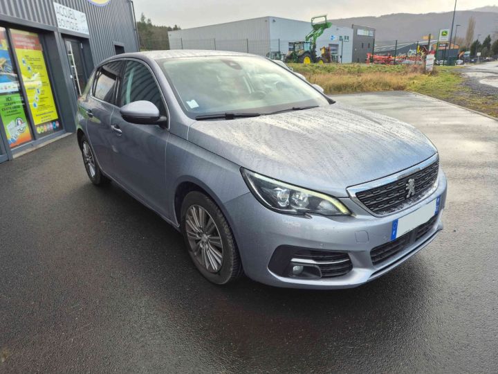 Peugeot 308 Peugeot 308 II 1.2 PureTech 110ch S&S Allure Pack / 17 Gris Métallisé - 29