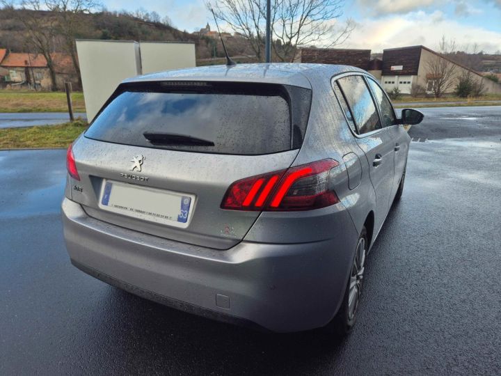 Peugeot 308 Peugeot 308 II 1.2 PureTech 110ch S&S Allure Pack / 17 Gris Métallisé - 2