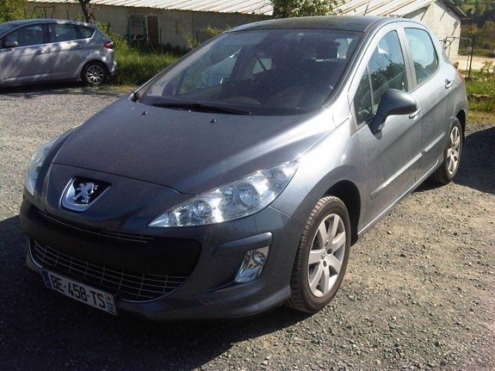 Peugeot 308 PREMIUM PACK 2.0 HDI 136CV      Diesel GRIS THORIUM - 3