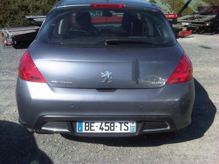 Peugeot 308 PREMIUM PACK 2.0 HDI 136CV      Diesel GRIS THORIUM - 13