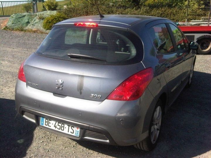 Peugeot 308 PREMIUM PACK 2.0 HDI 136CV      Diesel GRIS THORIUM - 14