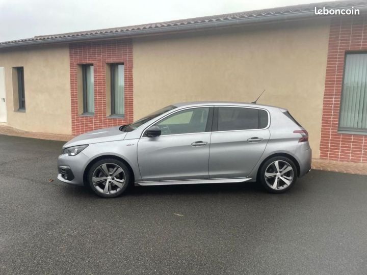 Peugeot 308 PureTech 130ch S&S EAT8 GT Line Gris - 2