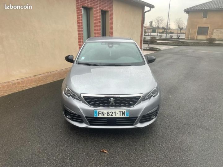 Peugeot 308 PureTech 130ch S&S EAT8 GT Line Gris - 3