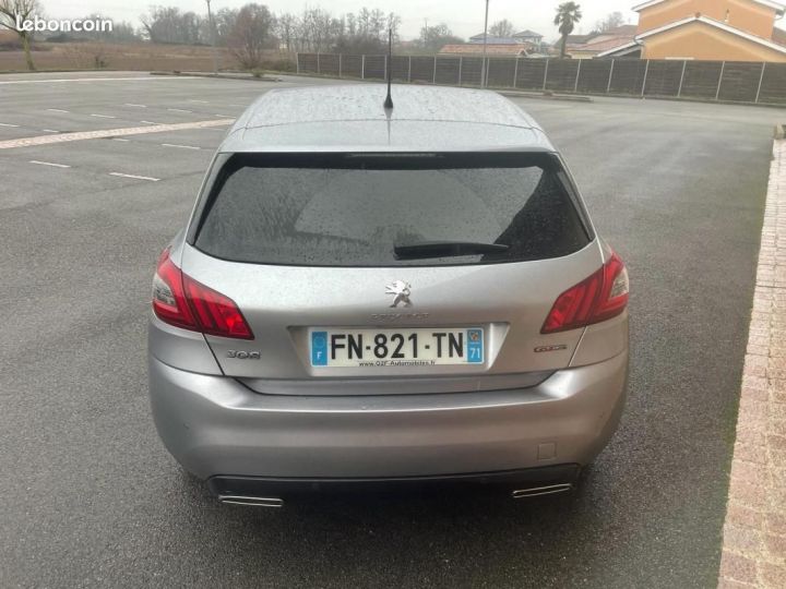 Peugeot 308 PureTech 130ch S&S EAT8 GT Line Gris - 12