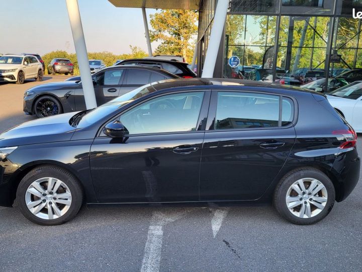 Peugeot 308 Société HDI 130 BVM6 Garantie 6 ans GPS Caméra I-Cockpit Digital 235HT-mois Noir - 5