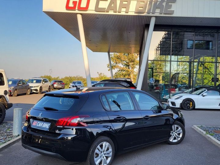 Peugeot 308 Société HDI 130 Garantie 6 ans GPS Caméra I-Cockpit Digital 219HT-mois Noir - 3