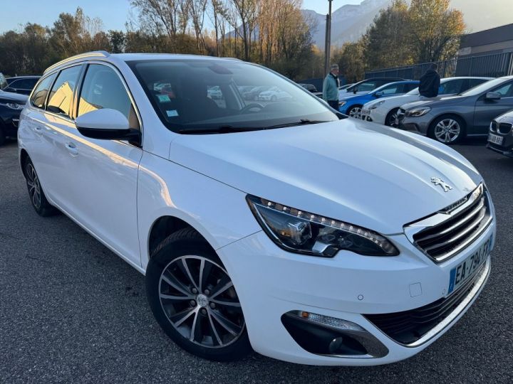 Peugeot 308 SW 1.2 130CH ALLURE S&S Blanc - 3