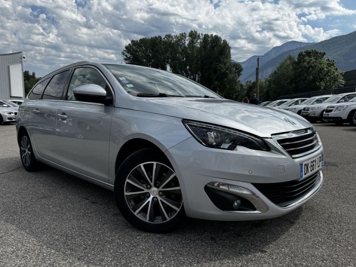 Peugeot 308 SW 1.2 130CH FELINE S&S EAT6 Gris C - 3