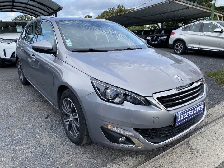 Peugeot 308 SW 1.2 130ch SetS BVM6 Allure Gris - 10