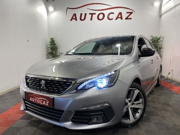 Peugeot 308 SW 1.2 130ch SetS BVM6 GT Line +59000KM+2018+CAMERA Grise - 1