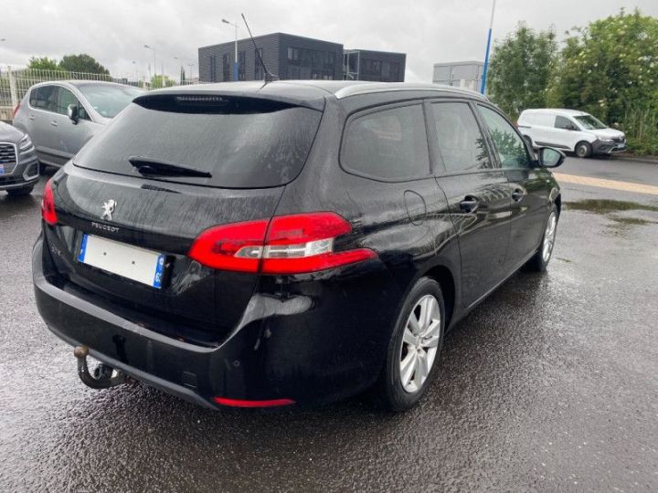 Peugeot 308 SW 1.2 PURETECH 130CH ALLURE S&S Noir - 2