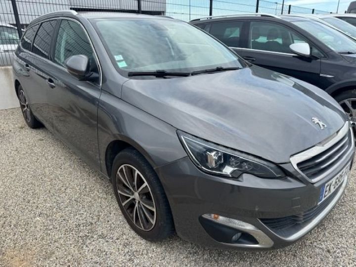 Peugeot 308 SW 1.2 PURETECH 130CH S&S ALLURE EAT6 Gris F - 1