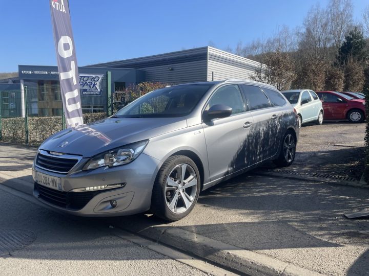 Peugeot 308 SW 1.2 PURETECH 130CV Gris Laqué - 1