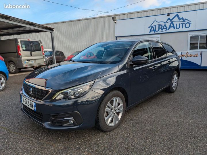 Peugeot 308 SW 1.5 blue hdi 130 eat8 active business Bleu - 1