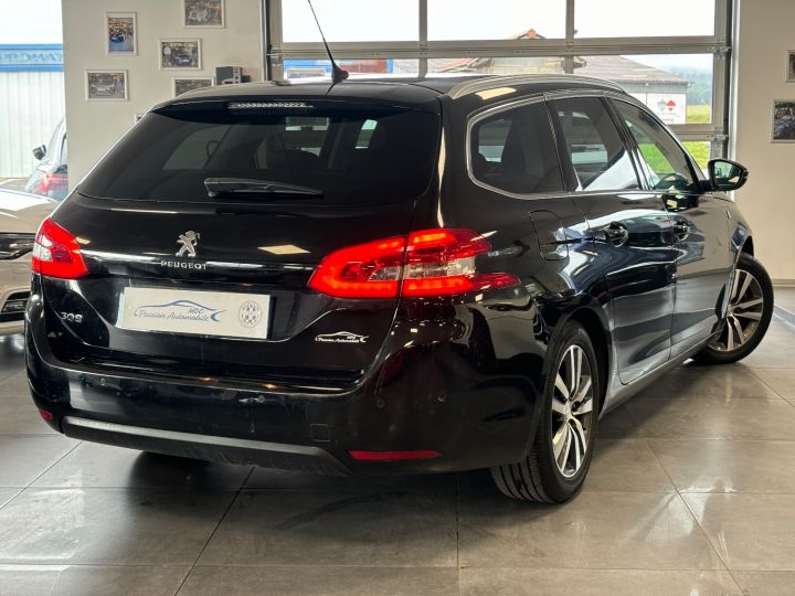 Peugeot 308 SW 1.5 BLUEHDI 130 S&S TECH EDITION EAT8 Noir Metal - 8