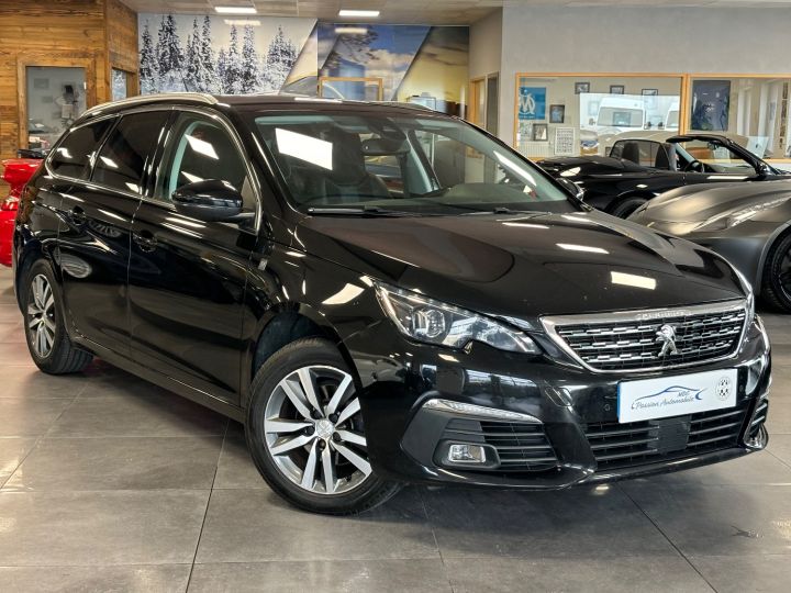 Peugeot 308 SW 1.5 BLUEHDI 130 S&S TECH EDITION EAT8 Noir Metal - 5