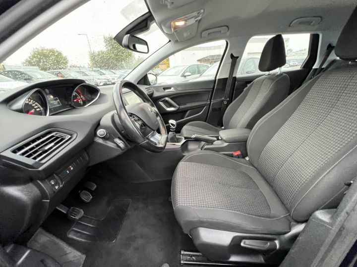 Peugeot 308 SW 1.5 BlueHDi 130ch S&S Active Business 1erMain GPS Carplay TVA20% 10,500€ H.T. Bleu Nuit - 13