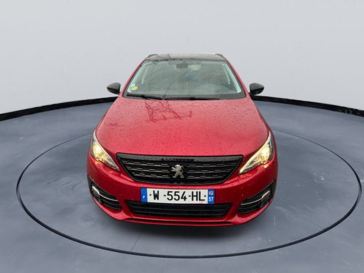 Peugeot 308 SW 1.5 HDI 130 Allure GT LINE TOIT GPS  Rouge - 5