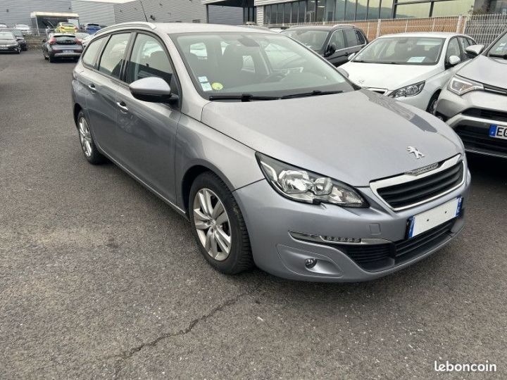 Peugeot 308 SW 1.6 BLUEHDI 120CH ACCESS BUSINESS S&S Gris - 2