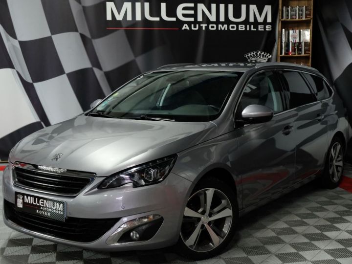 Peugeot 308 SW 1.6 BLUEHDI 120CH ALLURE S&S Gris - 1