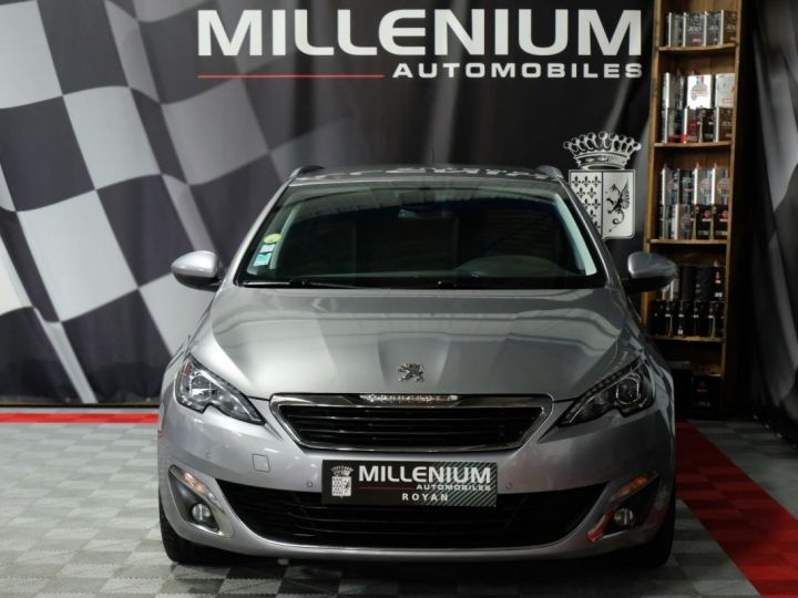 Peugeot 308 SW 1.6 BLUEHDI 120CH ALLURE S&S Gris - 3