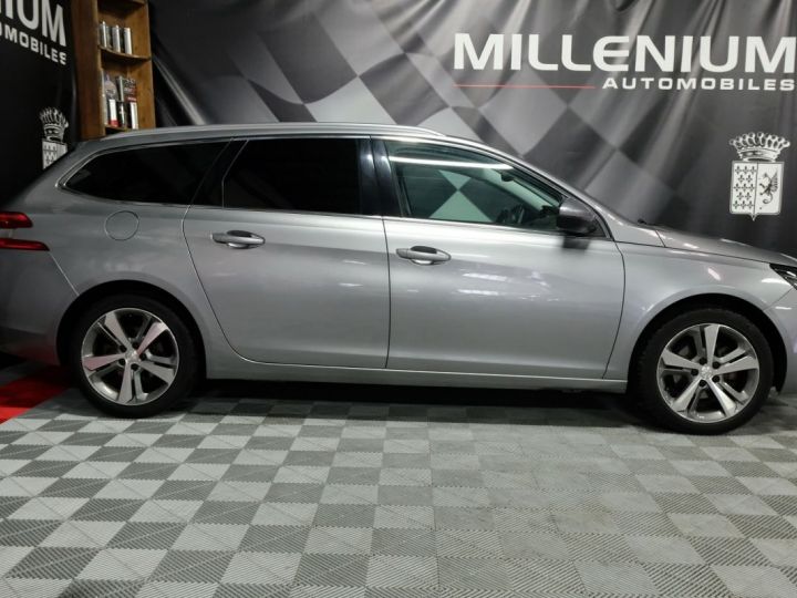 Peugeot 308 SW 1.6 BLUEHDI 120CH ALLURE S&S Gris - 5