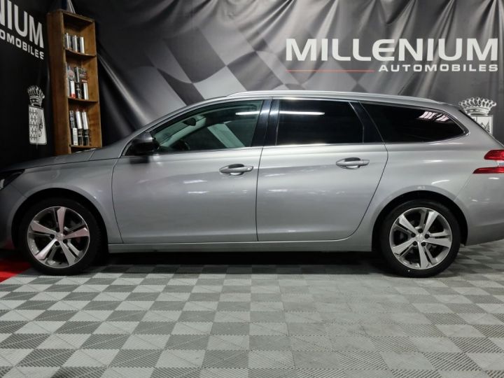 Peugeot 308 SW 1.6 BLUEHDI 120CH ALLURE S&S Gris - 6