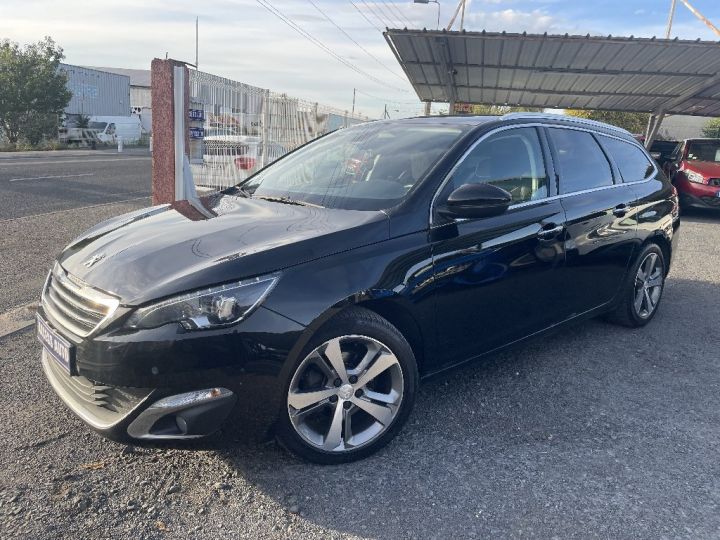 Peugeot 308 SW 1.6 BlueHDi 120ch Féline Noir - 1