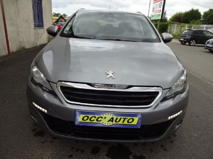 Peugeot 308 SW 1.6 BlueHDi 120ch SetS BVM6 Style Gris Métallisé - 2