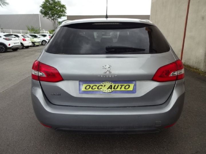 Peugeot 308 SW 1.6 BlueHDi 120ch SetS BVM6 Style Gris Métallisé - 5