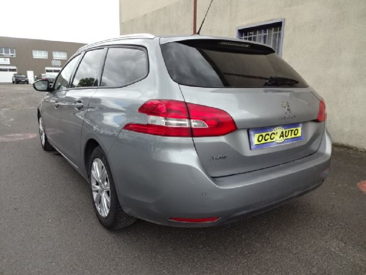 Peugeot 308 SW 1.6 BlueHDi 120ch SetS BVM6 Style Gris Métallisé - 6