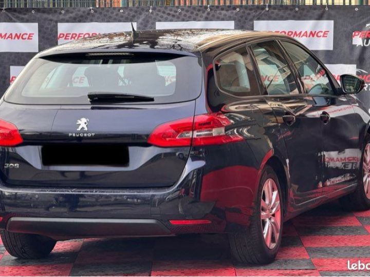 Peugeot 308 SW 1.6 BlueHDi 120CV Boîte automatique année 06-2017 222.000KM Certifié à 4890 euro Bleu - 4