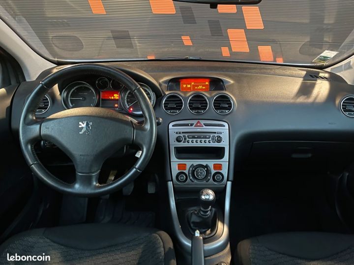 Peugeot 308 SW 1.6 Hdi 110 Cv Premium Pack Toit Panoramique Ct Ok 2026 Gris - 5