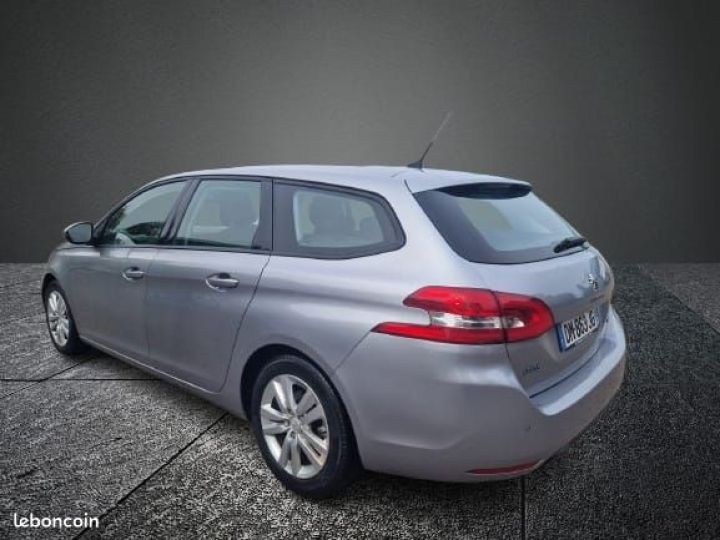 Peugeot 308 SW 1.6 Hdi 120 157752Km 12-2014 Gris - 4