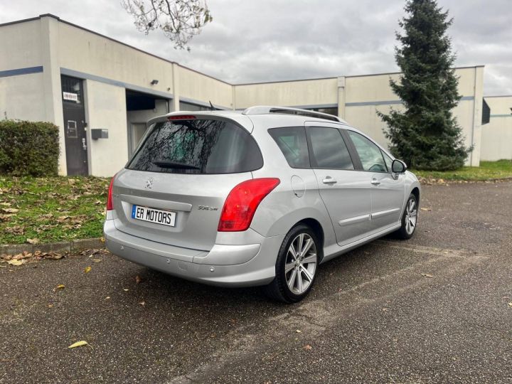 Peugeot 308 SW 1.6 VTi 120cv Féline GRIS - 6