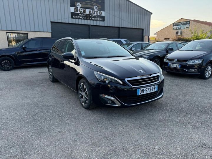 Peugeot 308 SW 2.0 bluehdi 150 ch fap bvm6 allure Bleu - 1