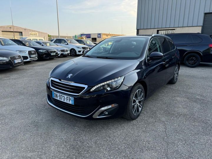 Peugeot 308 SW 2.0 bluehdi 150 ch fap bvm6 allure Bleu - 2