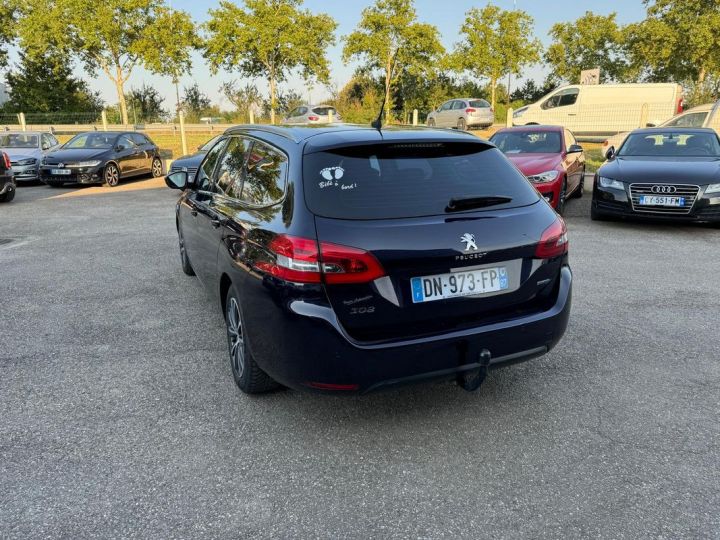 Peugeot 308 SW 2.0 bluehdi 150 ch fap bvm6 allure Bleu - 4