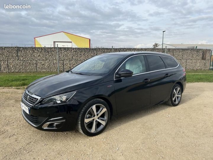 Peugeot 308 SW 2.0 BlueHDi 150ch S&S BVM6 GT Line Noir - 1