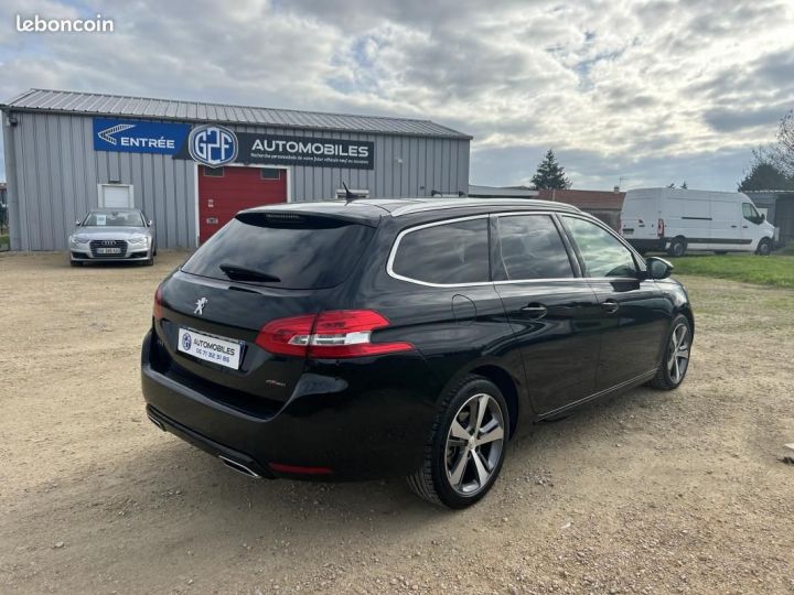 Peugeot 308 SW 2.0 BlueHDi 150ch S&S BVM6 GT Line Noir - 5