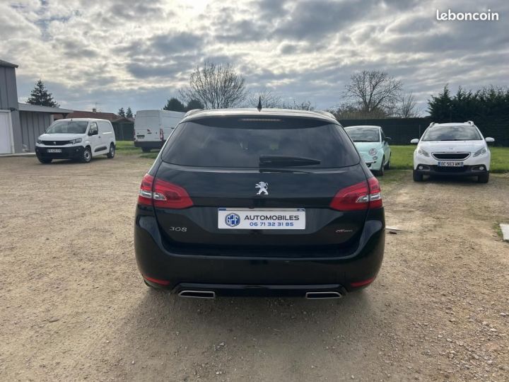 Peugeot 308 SW 2.0 BlueHDi 150ch S&S BVM6 GT Line Noir - 6