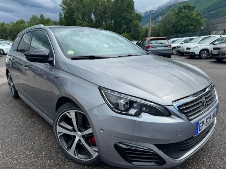 Peugeot 308 SW 2.0 BLUEHDI 180CH GT S&S EAT6 Gris C - 4